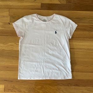 Light pink Ralf Lauren tee